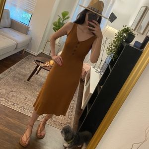 Xs Banana Republic Casual Rust Dress